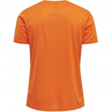 newline Sport-Tshirt Core Functional (atmungsaktiv, leicht) Kurzarm orange Herren